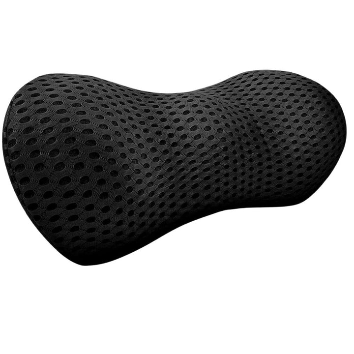 Premium Lumbar Support Pillow – Memory Foam Back Cushion for Car Seat & Office Chair – Ergonomic Waist Pillow for Lower Back