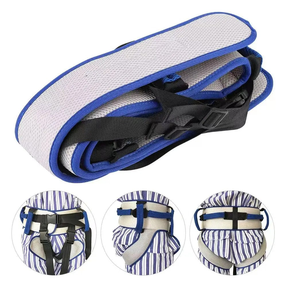 Premium Bariatric Transfer Lift Belt for Elderly & Handicap Support – Adjustable Gait Belt for Seniors, Walking & Standing Assist, High-Quality EVA Sandwich Mesh Fabric, Comfortable & Durable - StrengthXPhysiotherapy