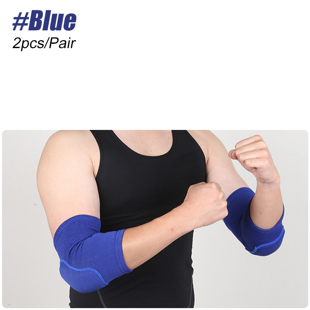 Premium Elastic Elbow Brace for Sports, Compression Arm Sleeve, Breathable Elbow Pads for Safety and Support, Adjustable