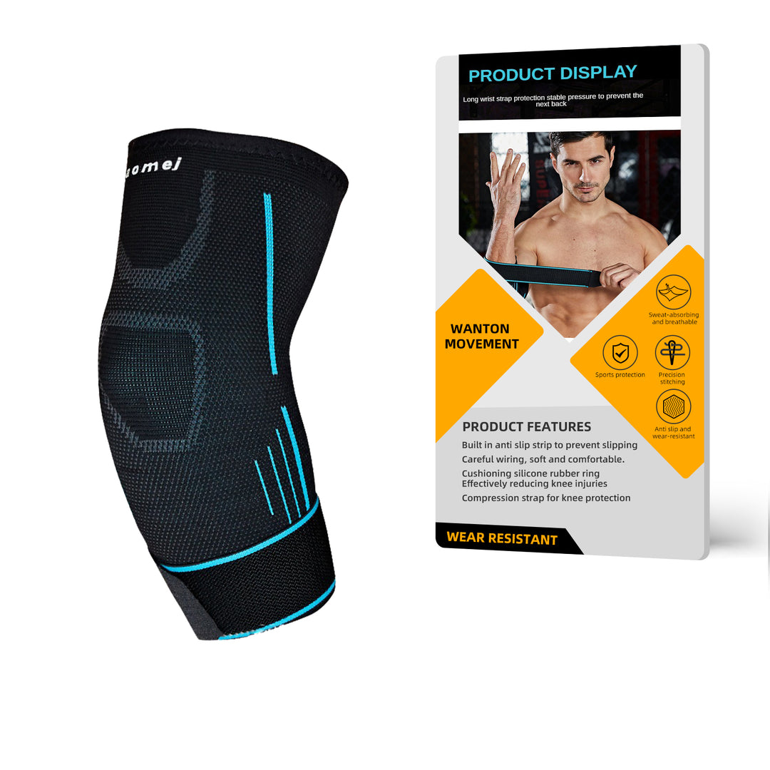 Premium Elbow Brace Compression Sleeve for Tendonitis & Tennis Elbow Relief, Joint Pain Support Protector, Fitness Bandage