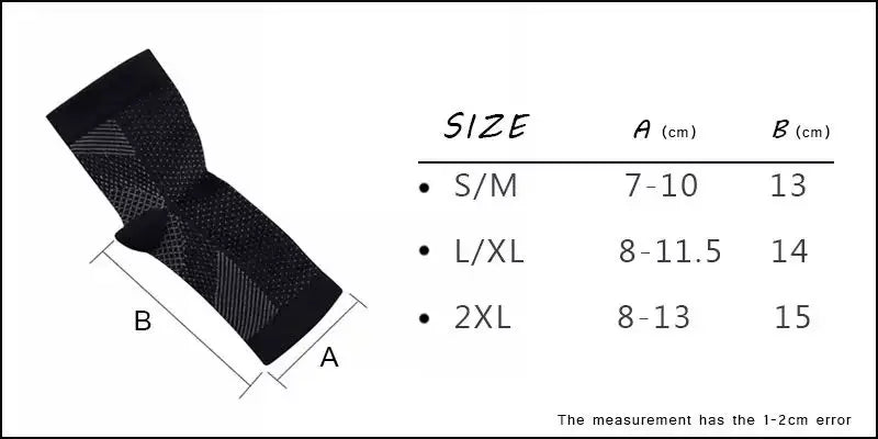 Premium Ankle Support Compression Sleeves – Breathable Sports Brace for Men & Women, Running & Outdoor Protection, 1/3/5