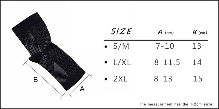 Premium Ankle Support Compression Sleeves – Breathable Sports Brace for Men & Women, Running & Outdoor Protection, 1/3/5