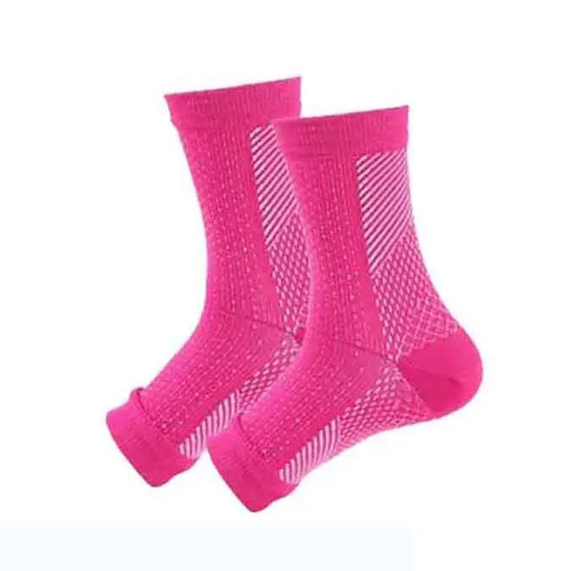 Premium Ankle Support Compression Sleeves – Breathable Sports Brace for Men & Women, Running & Outdoor Protection, 1/3/5 Pairs, Adjustable Fit, Comfortable Support - StrengthXPhysiotherapy