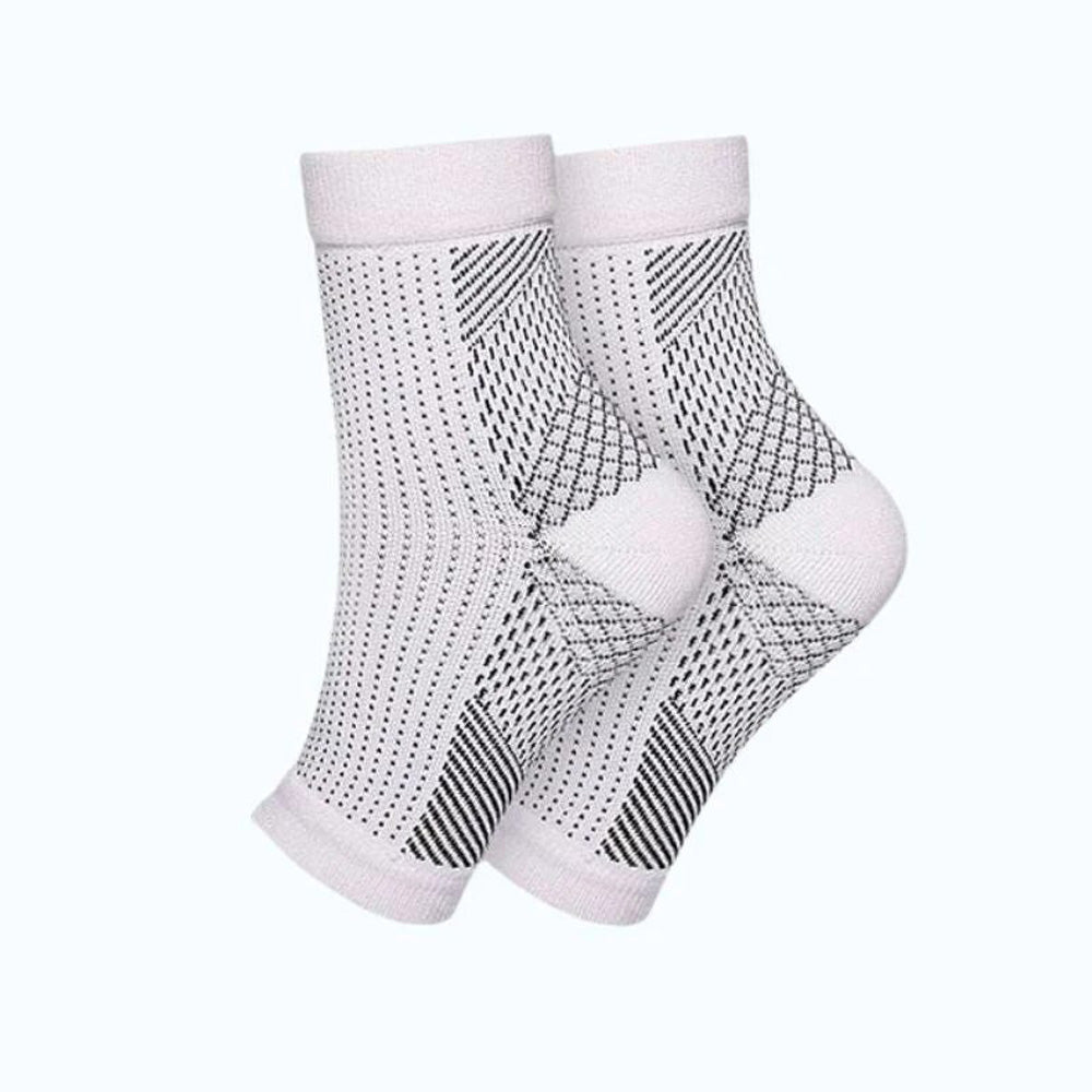 Premium Ankle Support Compression Sleeves – Breathable Sports Brace for Men & Women, Running & Outdoor Protection, 1/3/5 Pairs, Adjustable Fit, Comfortable Support - StrengthXPhysiotherapy