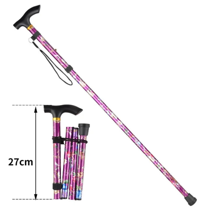 Premium Carbon Fiber Trekking Poles – Lightweight, Collapsible Telescopic Walking & Hiking Stick for Climbing, 2-Piece Set, 