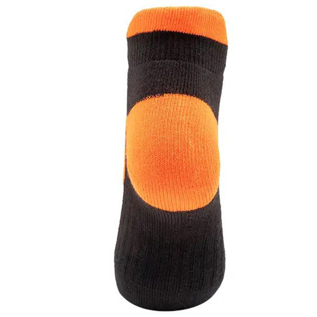 Premium Compression Socks for Men & Women – 6 Pairs Sweat Absorbing Ankle Socks for Hiking, Running, Sports – Low Cut, 