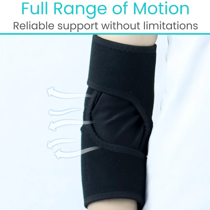 Premium Elbow Support Sleeve for Basketball & Football – Breathable Arm Sleeve Protector for Sports Safety, Adjustable 