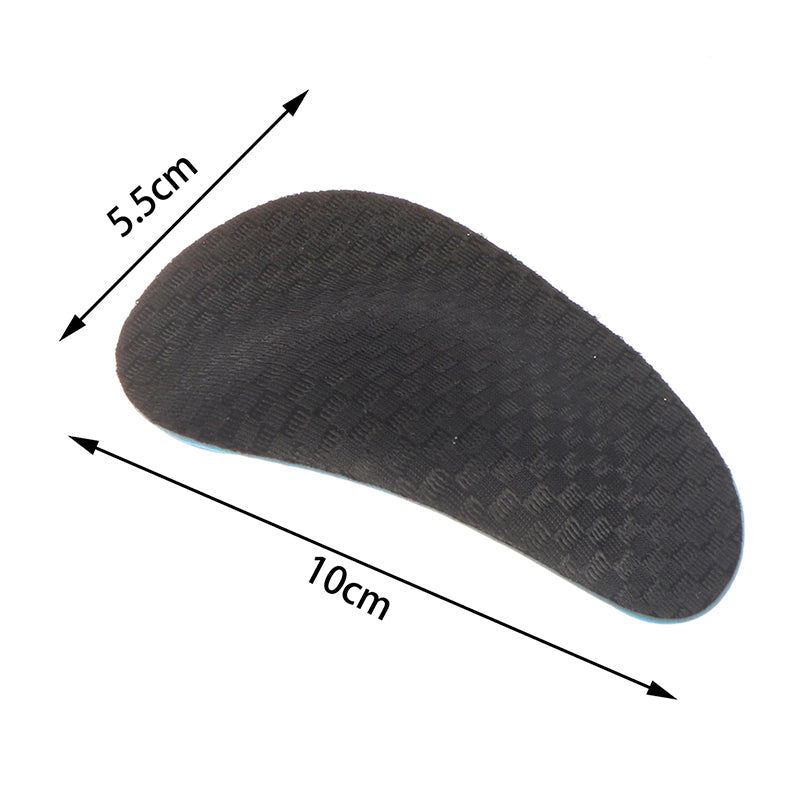 Premium Orthopedic Arch Support Insoles for Flatfoot Correction – Unisex Cotton Insoles, 10cm Long, Sports Shoe Compatible, 
