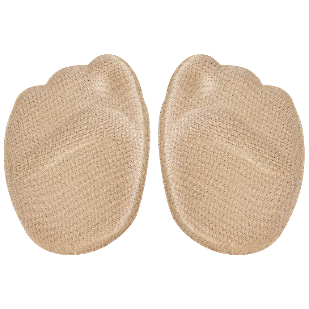 Premium Orthopedic Arch Support Insoles for Flatfoot Correction – Unisex Cotton Insoles, 10cm Long, Sports Shoe Compatible, 