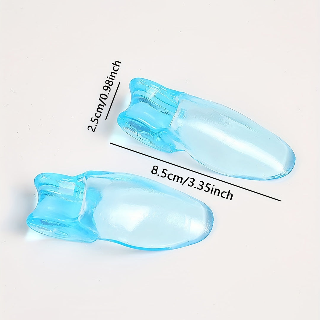 Premium Silicone Toe Separator Gel Protector for Bunion & Hallux Valgus Relief – Soft, Comfortable Foot Care Spacer for Men &
