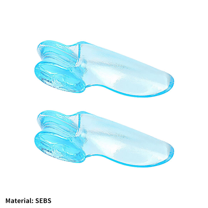 Premium Silicone Toe Separator Gel Protector for Bunion & Hallux Valgus Relief – Soft, Comfortable Foot Care Spacer for Men &