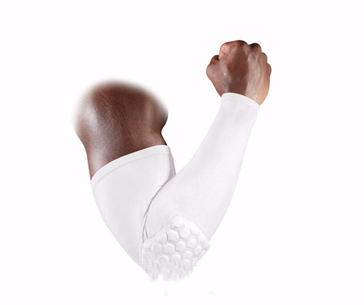Premium Elbow Support Pad for Sports – Compression Arm Sleeve for Basketball, Football, Cycling – Crash-Proof, Protective