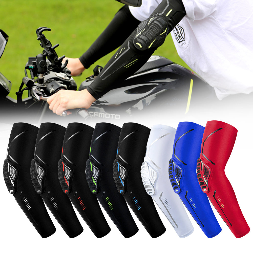 Premium Elbow Support Pad for Sports – Compression Arm Sleeve for Basketball, Football, Cycling – Crash-Proof, Protective