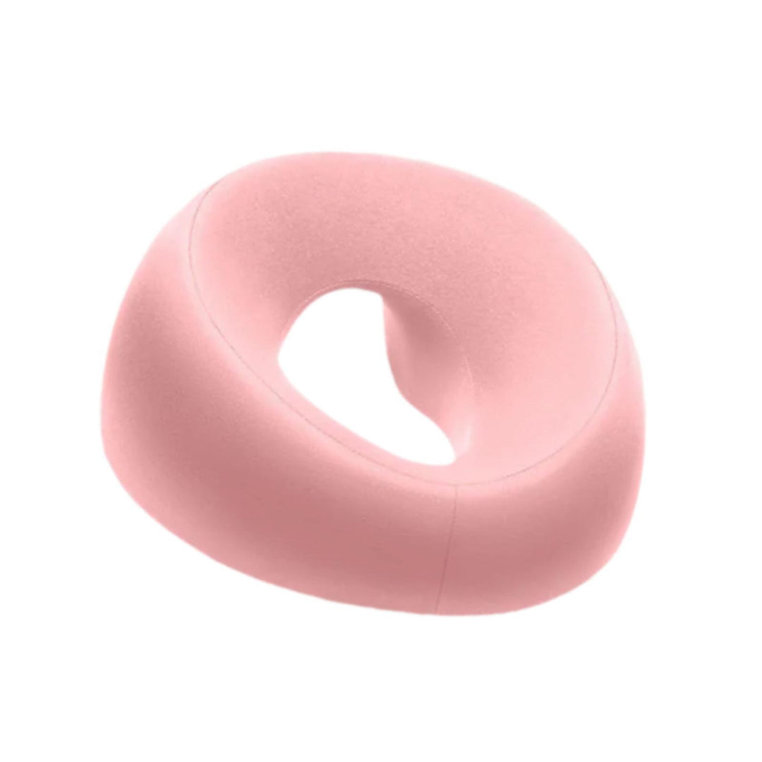 Premium Face Down Pillow – Memory Foam Prone Pillow for Comfortable Resting & Massage – Ergonomic Headrest for Beauty Salons