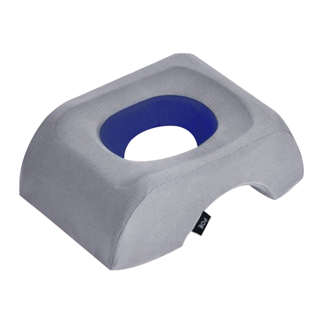 Premium Face Down Pillow – Memory Foam Prone Pillow for Comfortable Resting & Massage – Ergonomic Headrest for Beauty Salons