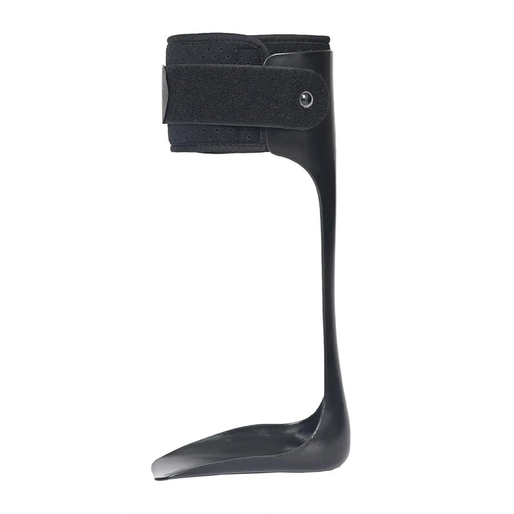 Premium AFO Drop Foot Brace Orthosis - Lightweight Ankle Support Stabilizer for Men and Women, Comfort Fit for Foot Drop, 