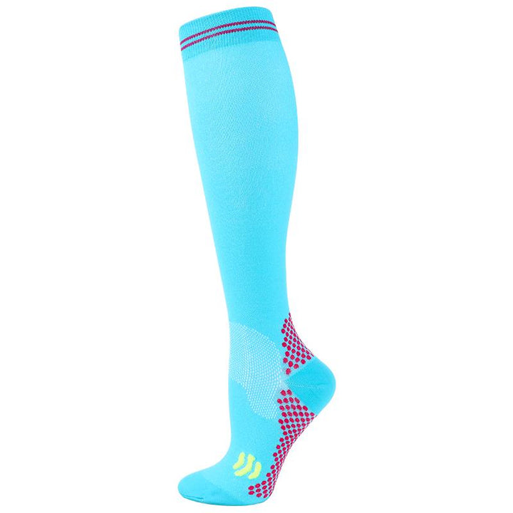 Premium Compression Socks for Men & Women – 20-30 mmHg Support for Varicose Veins, Running, Cycling, Football, Soccer – 