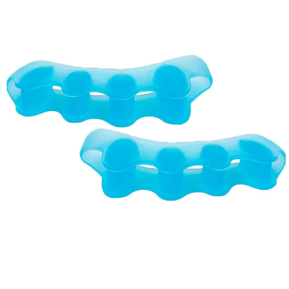 Premium Silicone Gel Bunion Corrector Toe Protector - 2PCS Orthotic Big Toe Separator & Valgus Splint, Adjustable Foot  
