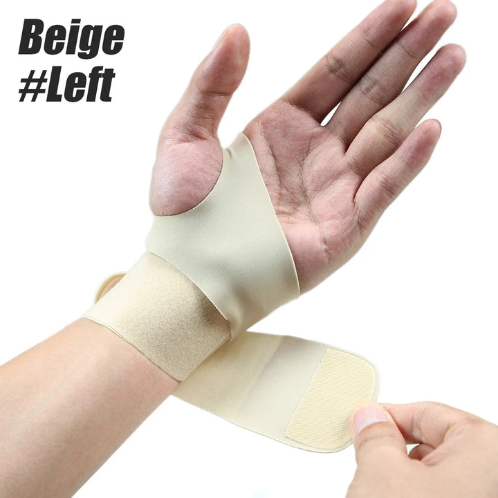 Premium Wrist Thumb Brace – Ultra-Thin Compression Support for Tendonitis, Carpal Tunnel & Arthritis Pain Relief – Adjustable