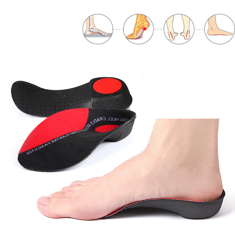 Premium Arch Support Insoles for Severe Flat Feet | Orthotic Inserts for Heel Pain, Plantar Fasciitis Relief | Unisex Shoe 