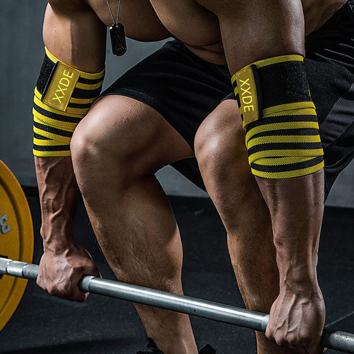 Premium Elbow Strap Bandage for Weightlifting & Fitness – 100cm Long Breathable Support Brace for Gym, Bench Press, Sports 