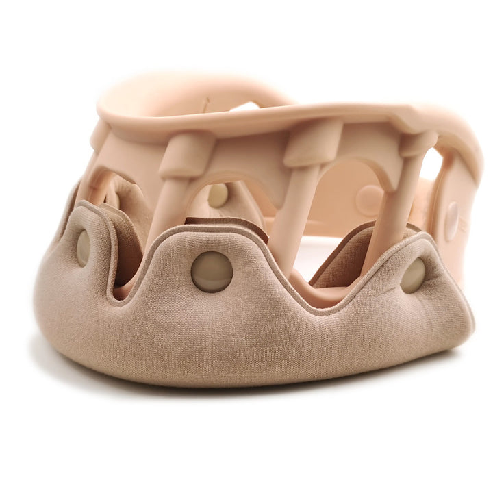 Premium Silicone Neck Brace for Cervical Pain Relief, Breathable & Waterproof Support Collar for Neck Injuries, Stiffness, 