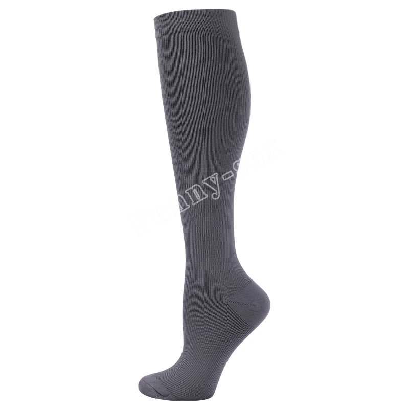 Premium Compression Socks for Men & Women – Elastic Sports, Running, Hiking, Pregnancy & Flight Socks for Varicose Veins, Swollen Legs, Marathon Support - StrengthXPhysiotherapy