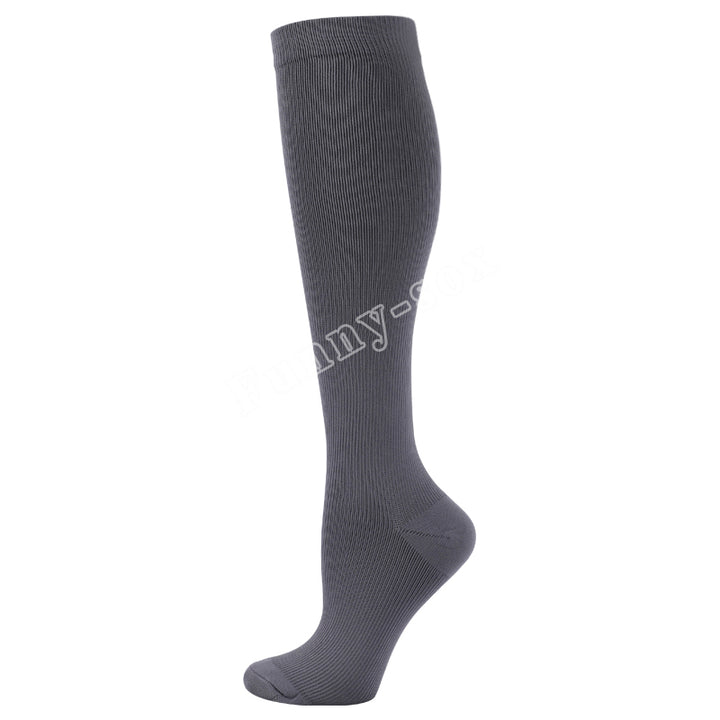 Premium Compression Socks for Men & Women – Elastic Sports, Running, Hiking, Pregnancy & Flight Socks for Varicose Veins, Swollen Legs, Marathon Support - StrengthXPhysiotherapy