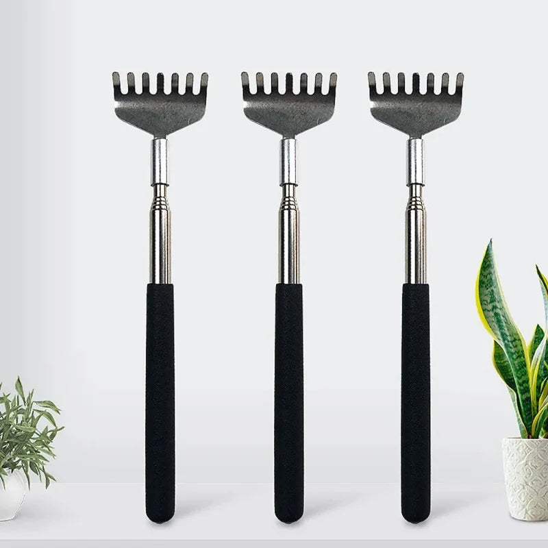 Premium Back Extendable Scratcher - Telescopic Body Massage Claw for Muscle Relaxation, Anti-Itch Relief, and Retractable 