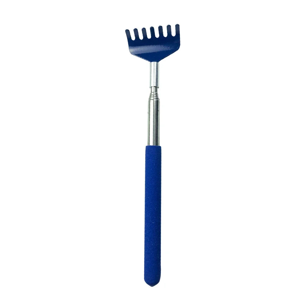 Premium Back Extendable Scratcher - Telescopic Body Massage Claw for Muscle Relaxation, Anti-Itch Relief, and Retractable 