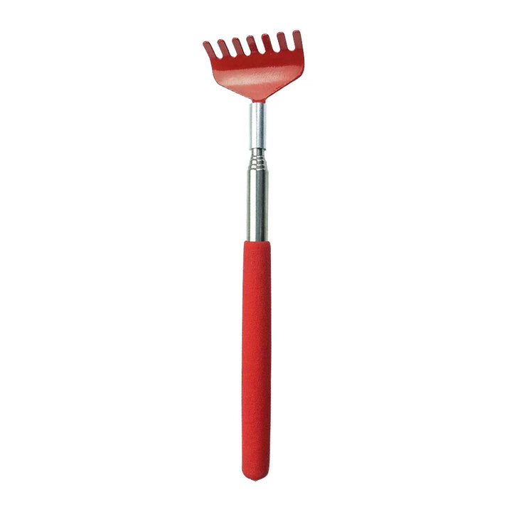 Premium Back Extendable Scratcher - Telescopic Body Massage Claw for Muscle Relaxation, Anti-Itch Relief, and Retractable 