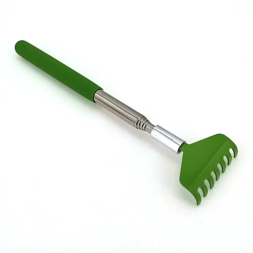 Premium Back Extendable Scratcher - Telescopic Body Massage Claw for Muscle Relaxation, Anti-Itch Relief, and Retractable 