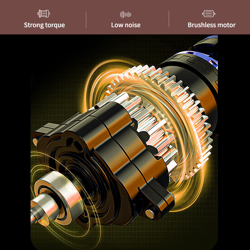 Premium Electric Massage Hammer Stick - Wireless Handheld Heating Vibration Instrument for Cervical Vertebra, Waist, and Back