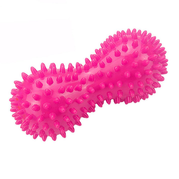 Premium Double Lacrosse Massage Peanut Ball for Deep Tissue Muscle Relief, Self Myofascial Release, Physical Therapy, and