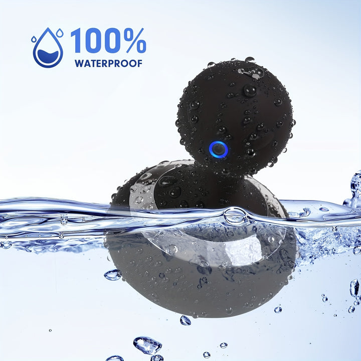 Premium Electric Handheld Massager - 6 Powerful Modes, Portable Mini Back Massager for Muscle Relief, Shoulder & Leg Tension,