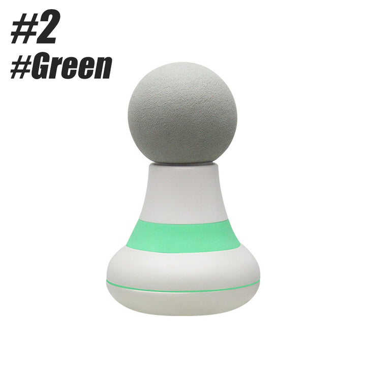 Premium Electric Handheld Massager - 6 Powerful Modes, Portable Mini Back Massager for Muscle Relief, Shoulder & Leg Tension,