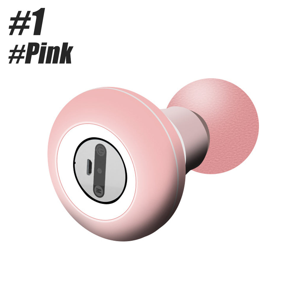 Premium Electric Handheld Massager - 6 Powerful Modes, Portable Mini Back Massager for Muscle Relief, Shoulder & Leg Tension,