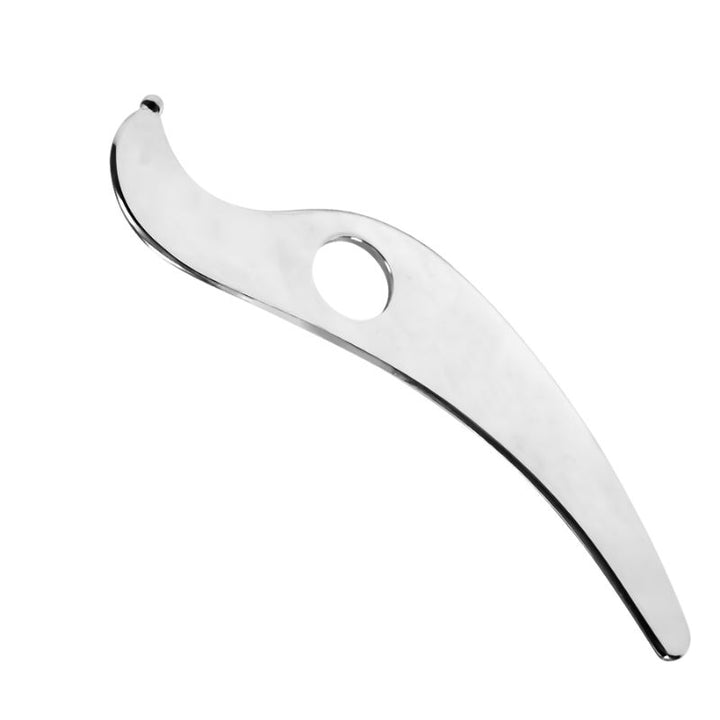 Premium Stainless Steel Gua Sha Tool for Deep Tissue Scraping, Myofascial Release & Muscle Pain Relief – Ideal for Physical
