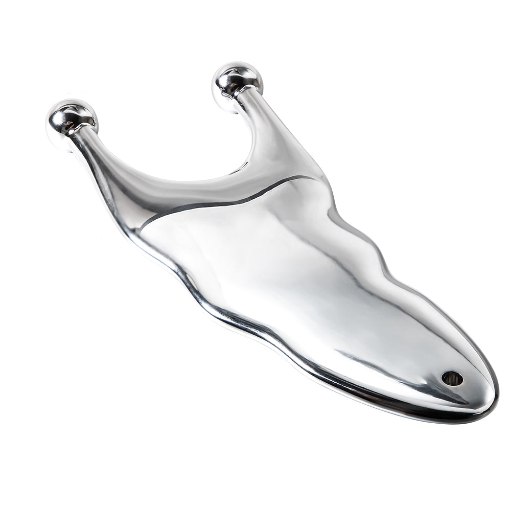 Premium Stainless Steel Gua Sha Tool for Deep Tissue Scraping, Myofascial Release & Muscle Pain Relief – Ideal for Physical