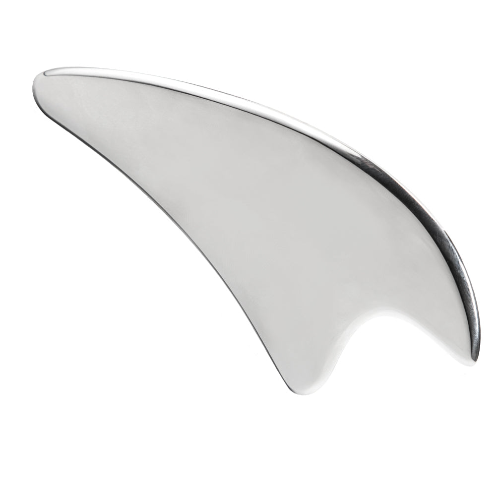 Premium Stainless Steel Gua Sha Tool for Deep Tissue Scraping, Myofascial Release & Muscle Pain Relief – Ideal for Physical