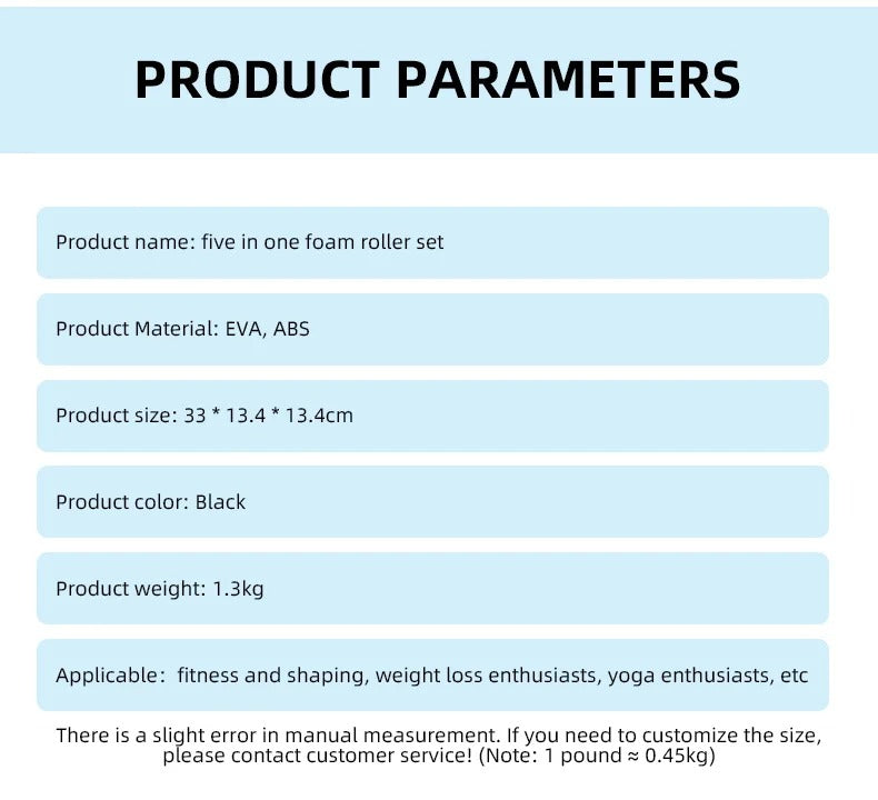 Premium 6-in-1 Yoga Training Kit for Fitness, Pilates & Muscle Recovery, Includes Foam Roller, Massage Stick, Tension Band & 2 Massage Balls for Flexibility & Pain Relief - StrengthXPhysiotherapy