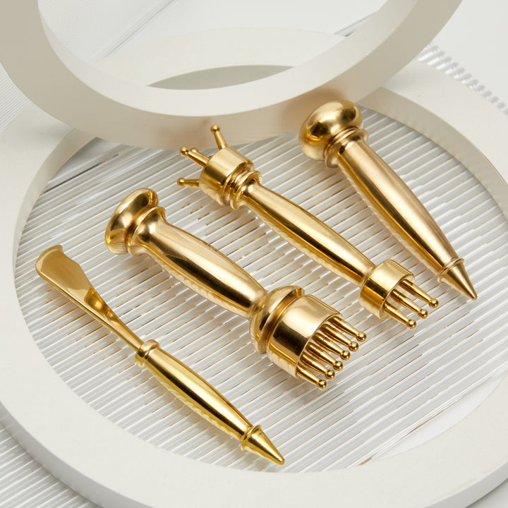 Premium Meridian Massage Stick for Magnetic Therapy, Trigger Point and Lymphatic Acid Drainage, IASTM Facial Scraping Board