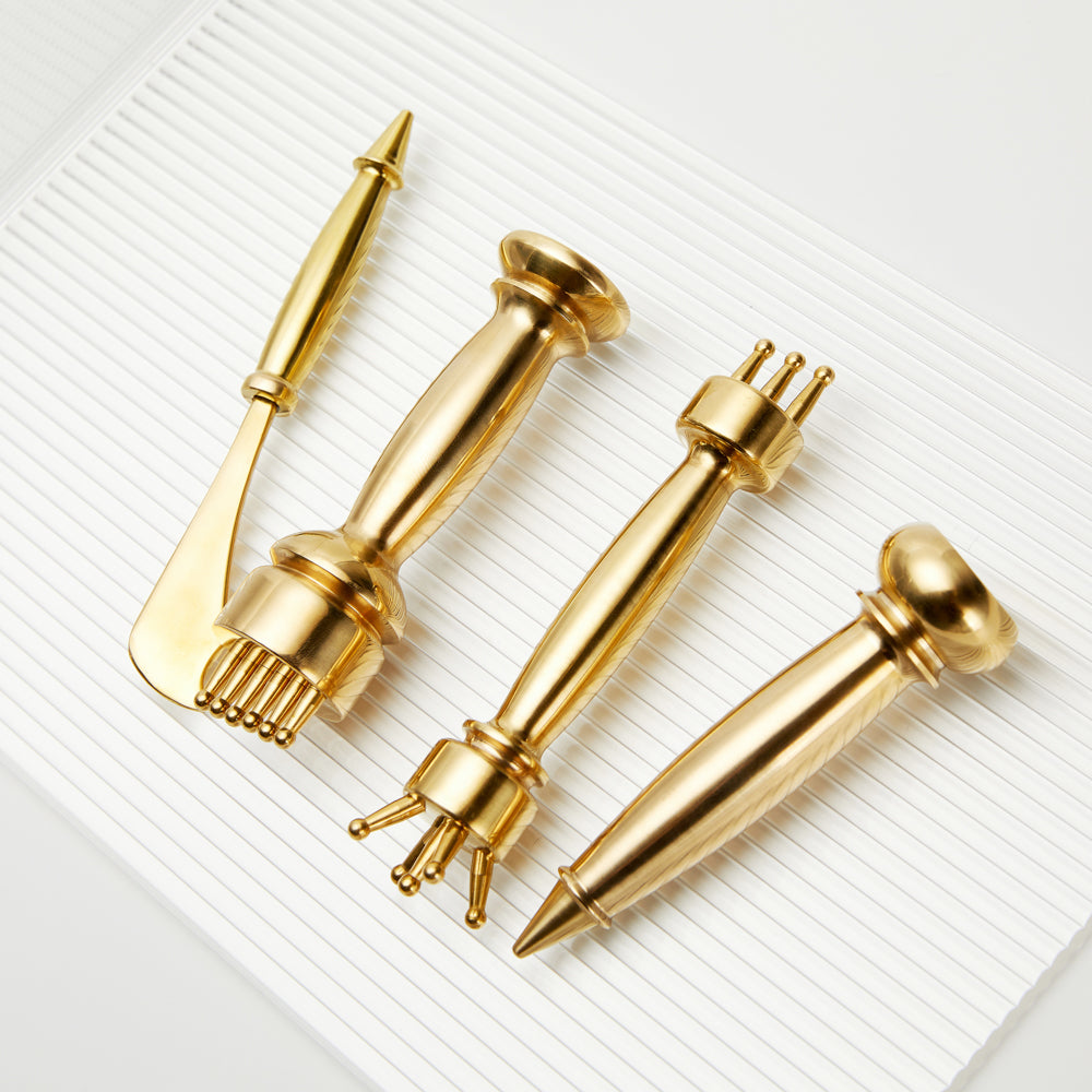 Premium Meridian Massage Stick for Magnetic Therapy, Trigger Point and Lymphatic Acid Drainage, IASTM Facial Scraping Board