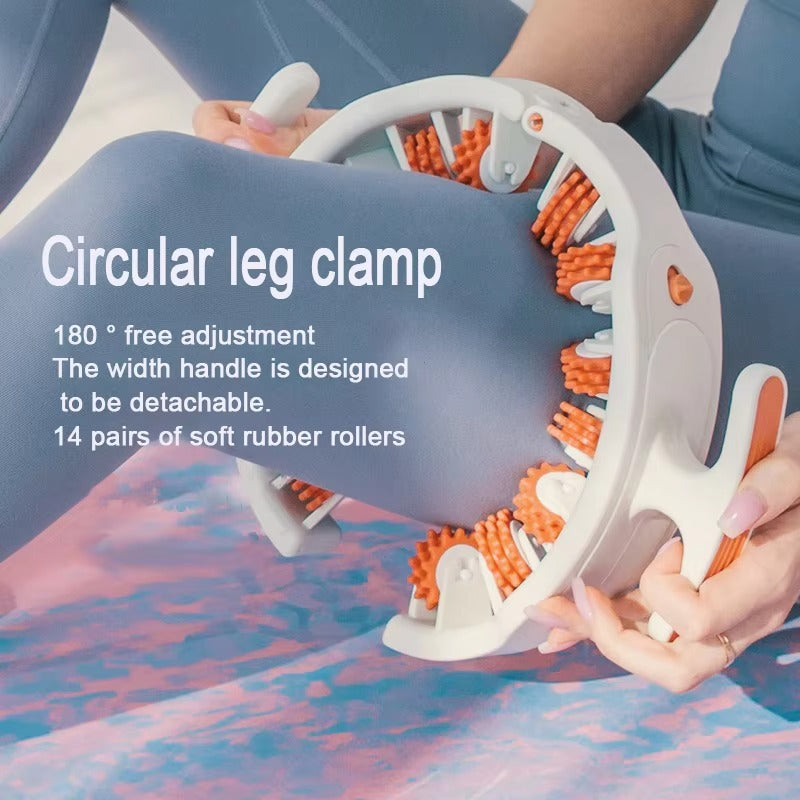 Premium Cellulite Massager, Manual Muscle Roller for Leg, Neck, Arm, Foot, Pelvic Floor Muscle Trainer, Non-Slip Handle, Ergonomic, High-Density PP, Portable and Comfortable - StrengthXPhysiotherapy