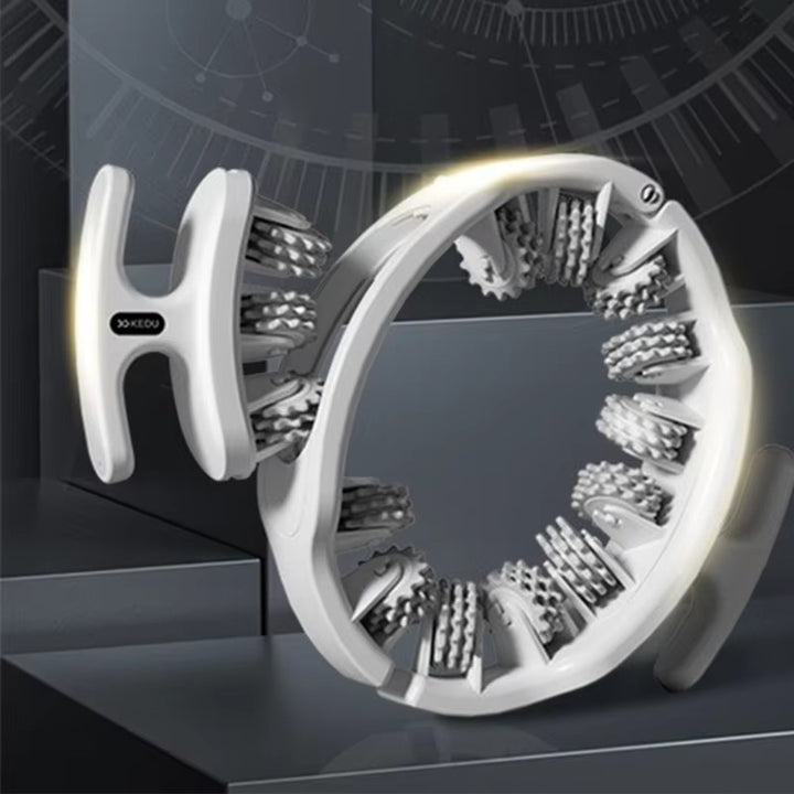 Premium Cellulite Massager, Manual Muscle Roller for Leg, Neck, Arm, Foot, Pelvic Floor Muscle Trainer, Non-Slip Handle, Ergonomic, High-Density PP, Portable and Comfortable - StrengthXPhysiotherapy