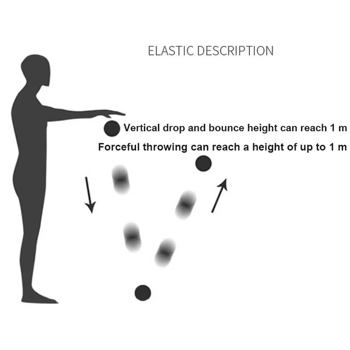 Premium Rubber Massage Ball for Muscle Relaxation, Pain Relief, and Trigger Point Therapy – Lacrosse Fascia Ball for Yoga, Fitness, Physiotherapy & Stress Relief - StrengthXPhysiotherapy