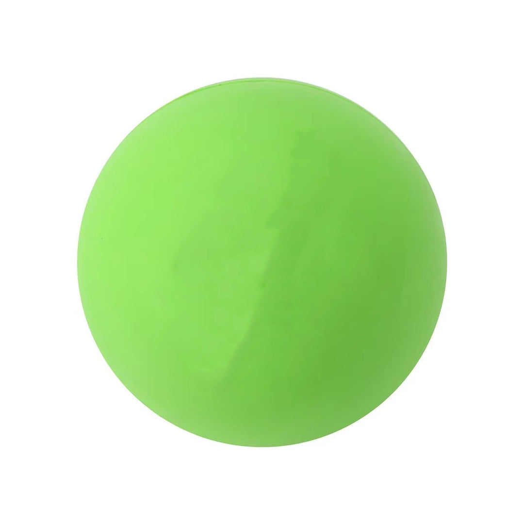 Premium Rubber Massage Ball for Muscle Relaxation, Pain Relief, and Trigger Point Therapy – Lacrosse Fascia Ball for Yoga, Fitness, Physiotherapy & Stress Relief - StrengthXPhysiotherapy