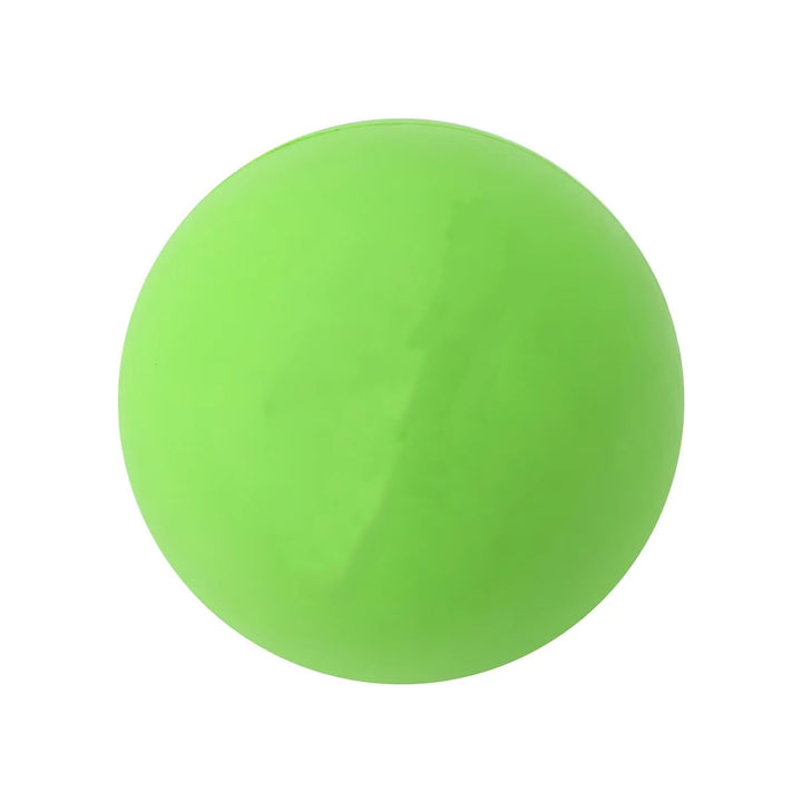 Premium Rubber Massage Ball for Muscle Relaxation, Pain Relief, and Trigger Point Therapy – Lacrosse Fascia Ball for Yoga, Fitness, Physiotherapy & Stress Relief - StrengthXPhysiotherapy