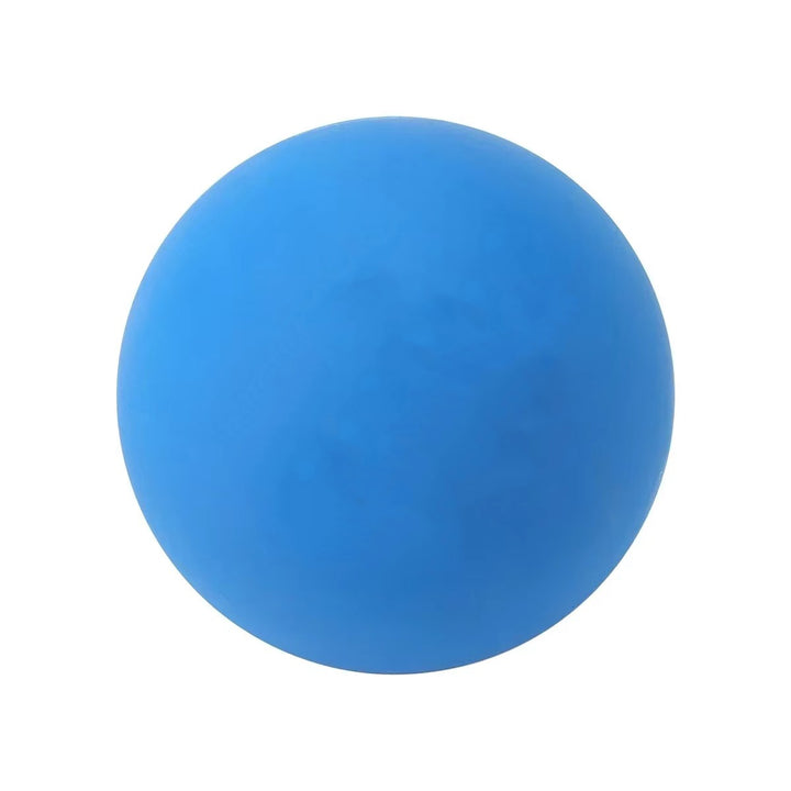 Premium Rubber Massage Ball for Muscle Relaxation, Pain Relief, and Trigger Point Therapy – Lacrosse Fascia Ball for Yoga, Fitness, Physiotherapy & Stress Relief - StrengthXPhysiotherapy