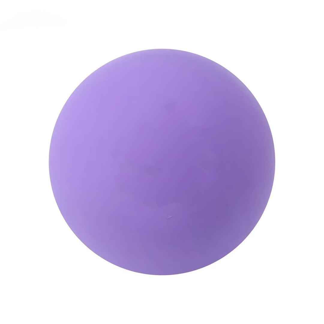 Premium Rubber Massage Ball for Muscle Relaxation, Pain Relief, and Trigger Point Therapy – Lacrosse Fascia Ball for Yoga, Fitness, Physiotherapy & Stress Relief - StrengthXPhysiotherapy